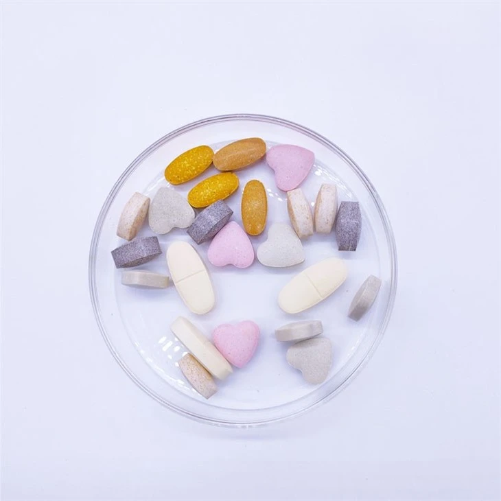 Blood Orange Bisporus Tablet Candy